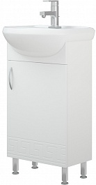 Corozo Мебель для ванной Олимп 45 белая – фотография-4